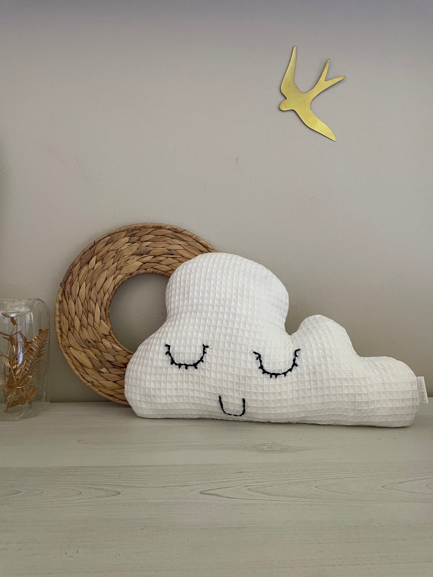 Coussin Nuage endormi