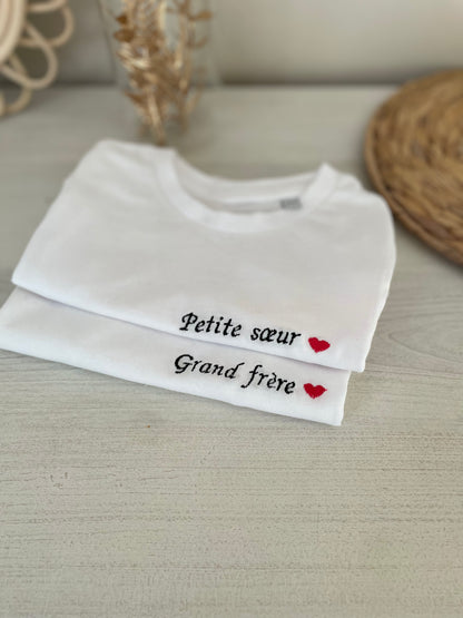 T-Shirt Enfant 100% Personnalisable