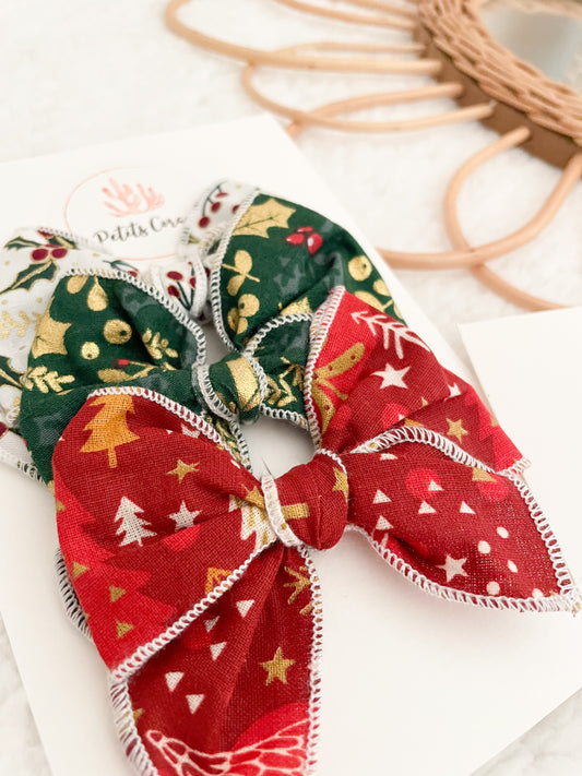 Barrettes de Noël