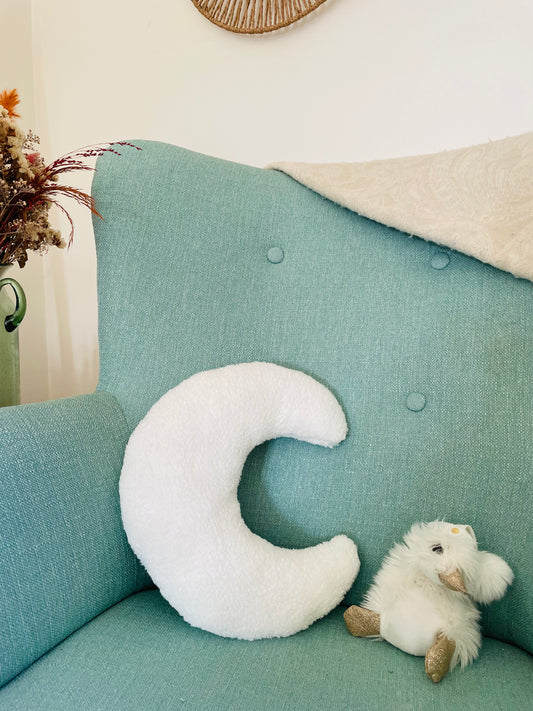 Coussin Lune Fourrure