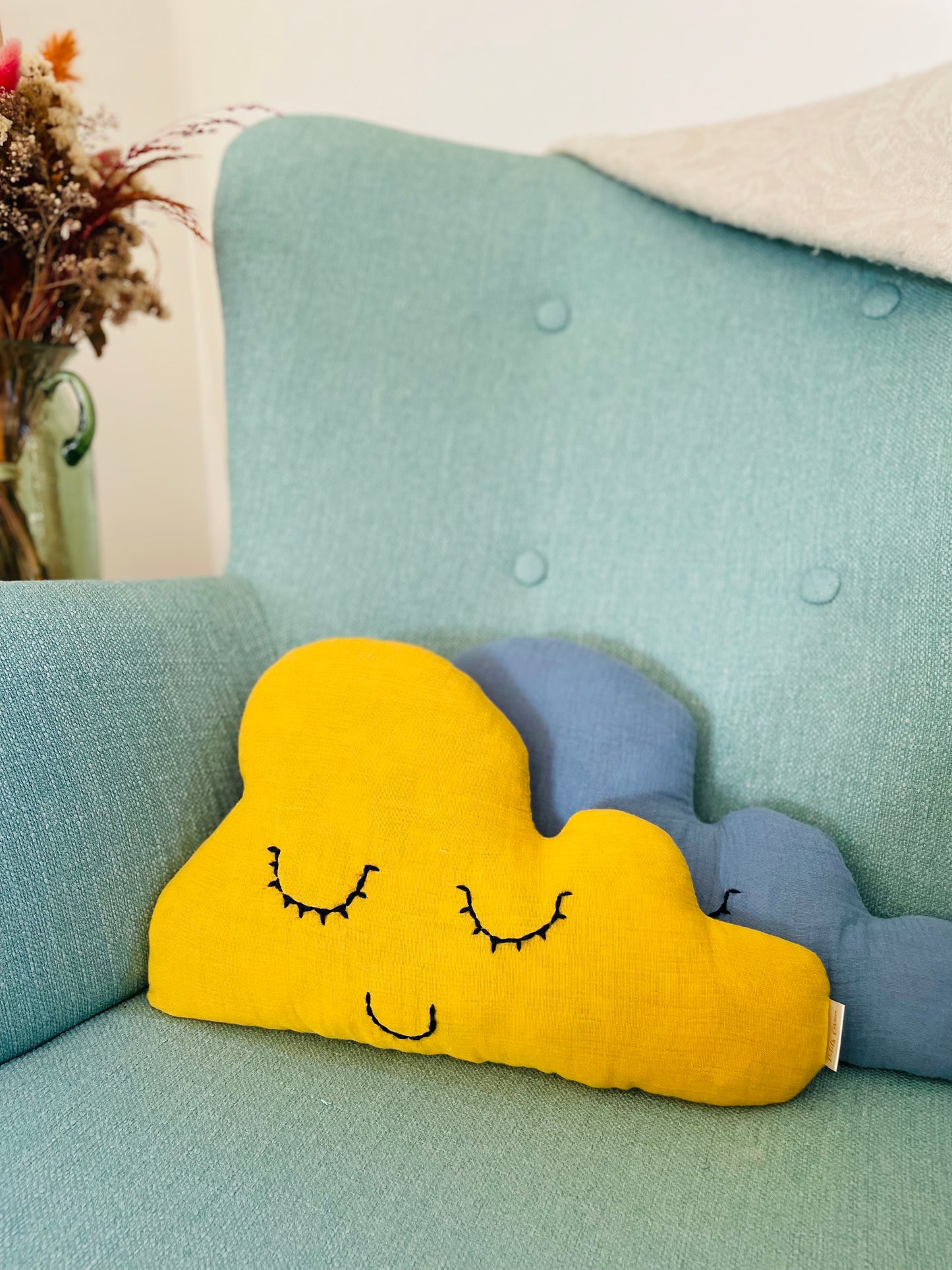 Coussin Nuage endormi