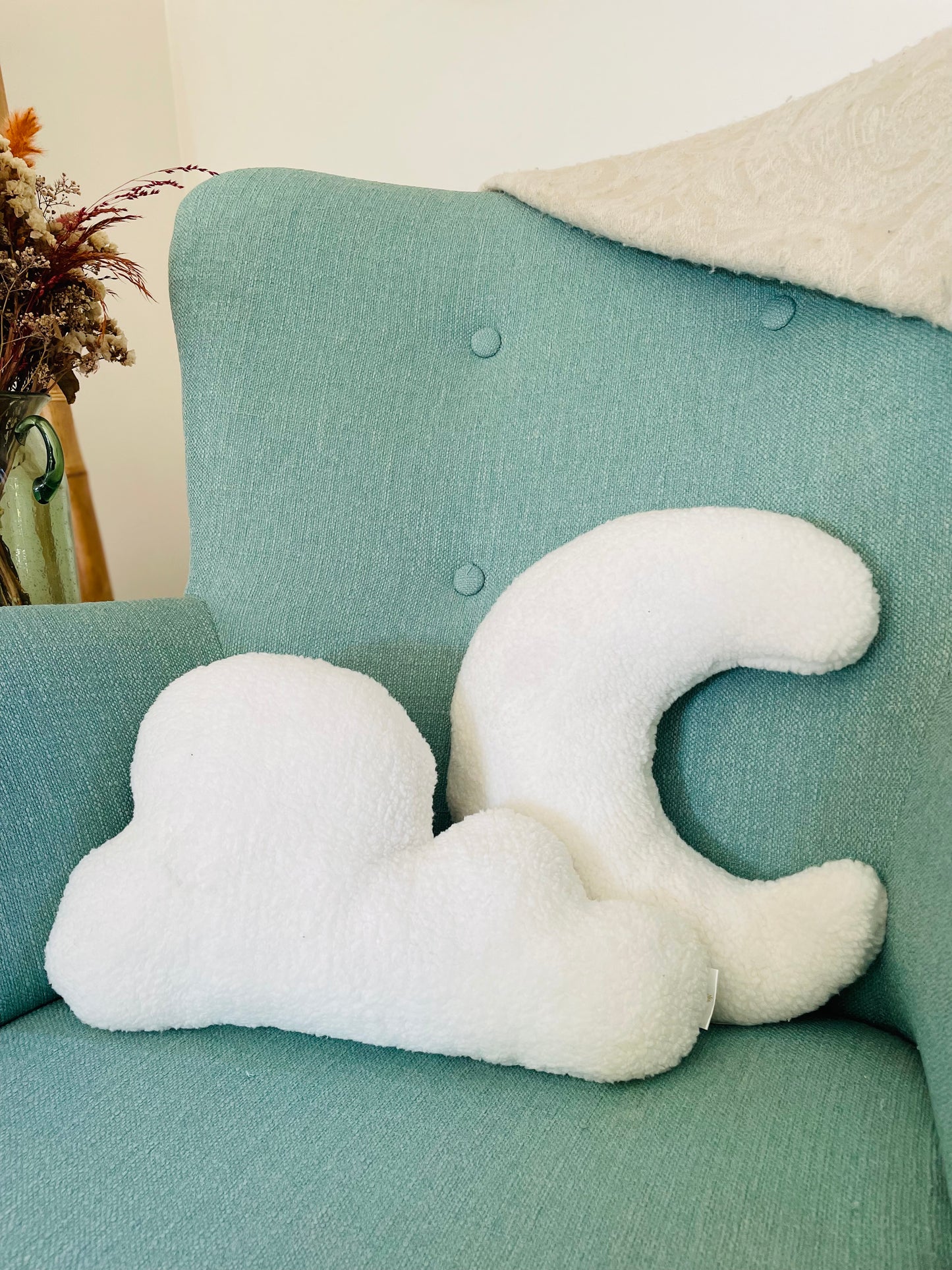 Coussin Lune Fourrure