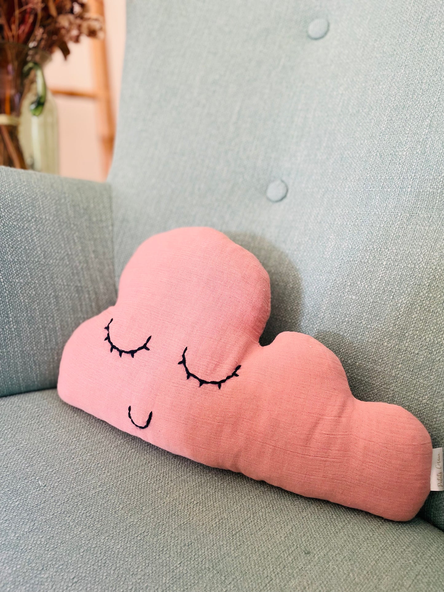 Coussin Nuage endormi