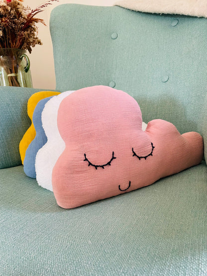 Coussin Nuage endormi