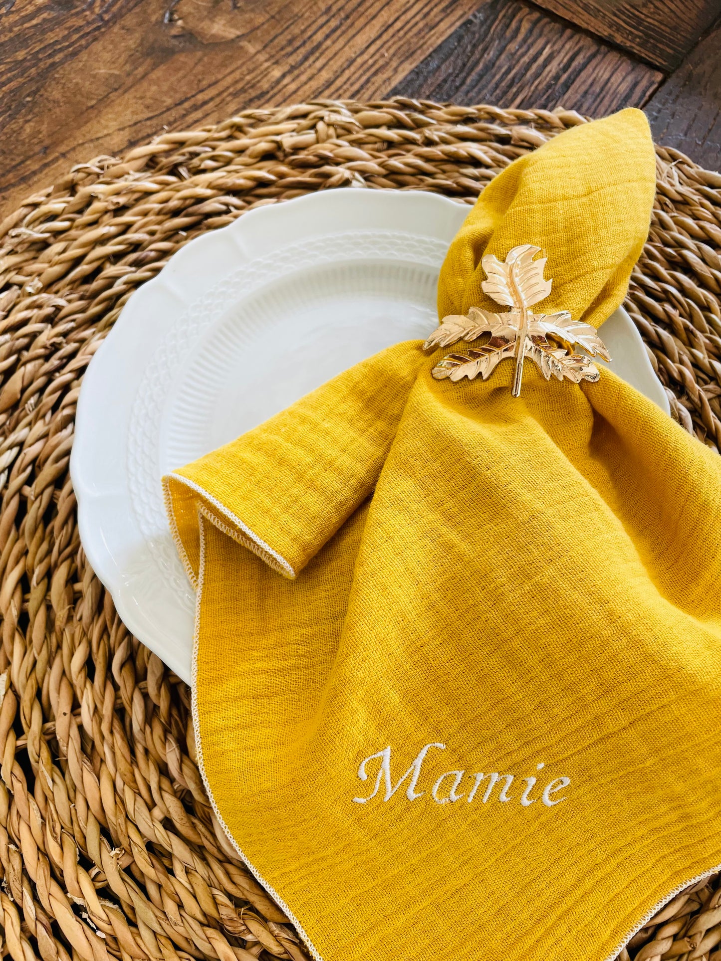 Serviette de table