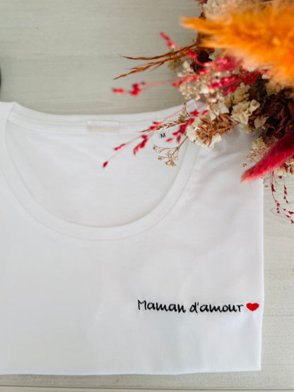 T-Shirt - Maman d'amour ♡