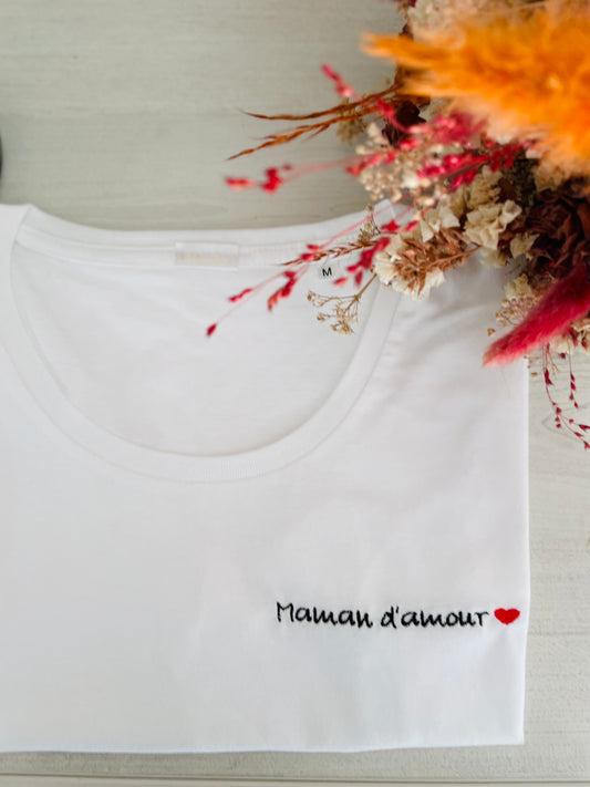 T-Shirt - Maman d'amour ♡