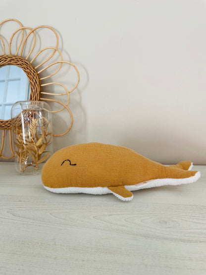 Peluche Doudou Baleine