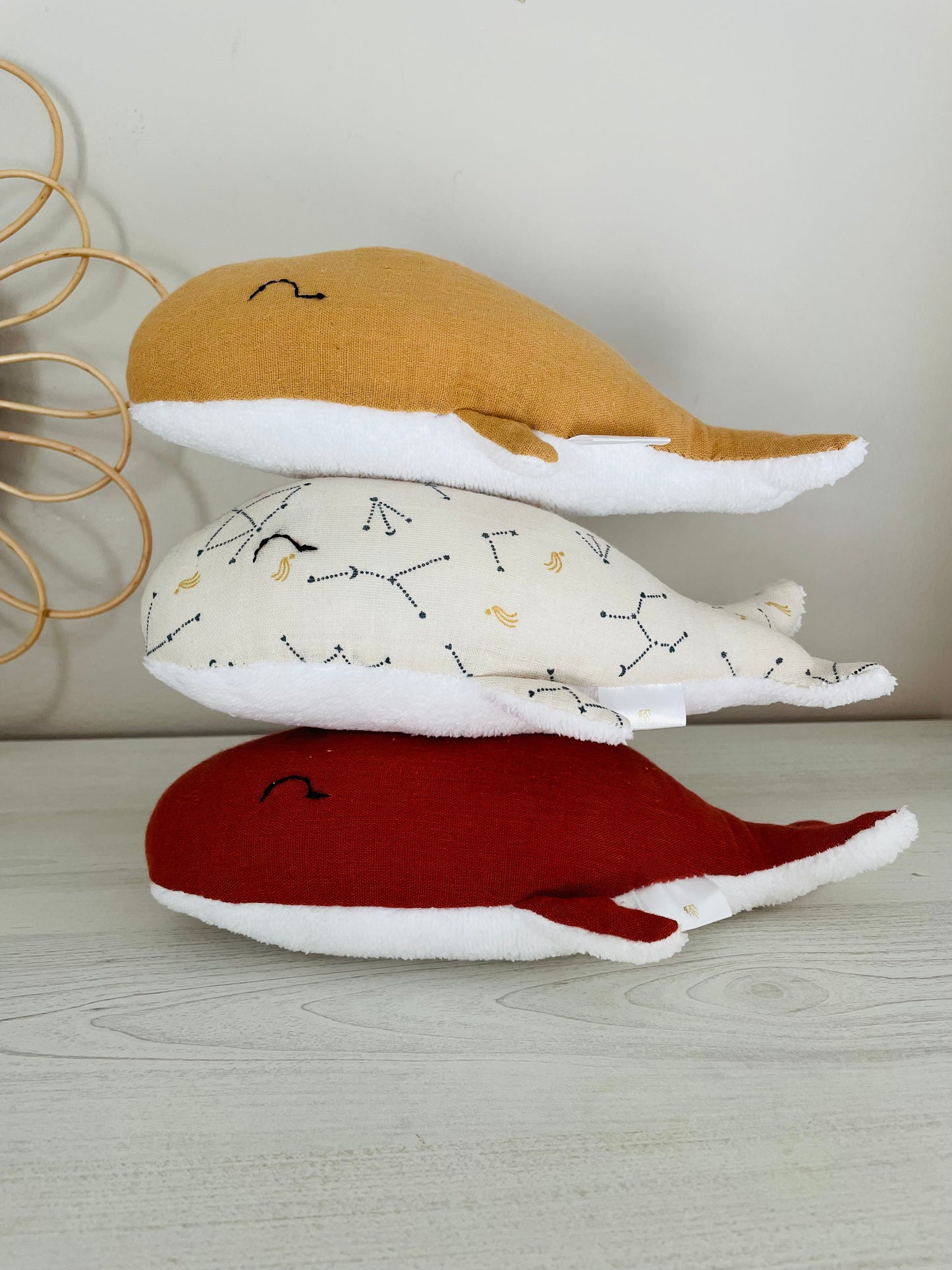 Peluche Doudou Baleine