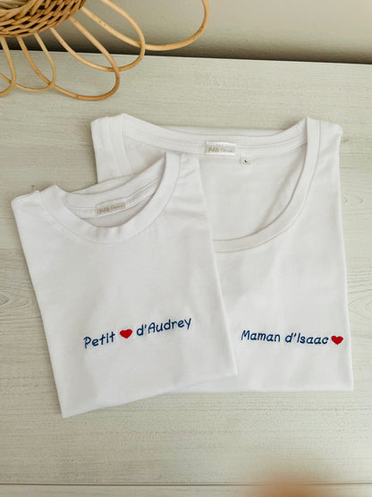 T-Shirt Adulte 100 % Personnalisable