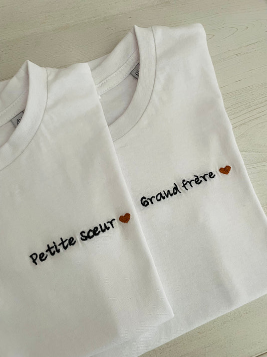 T-Shirt Enfant 100% Personnalisable